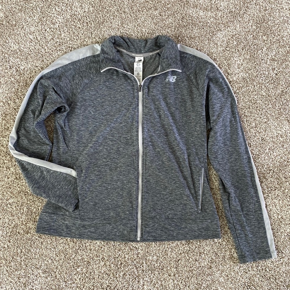 NEW BALANCE Zip Jacket